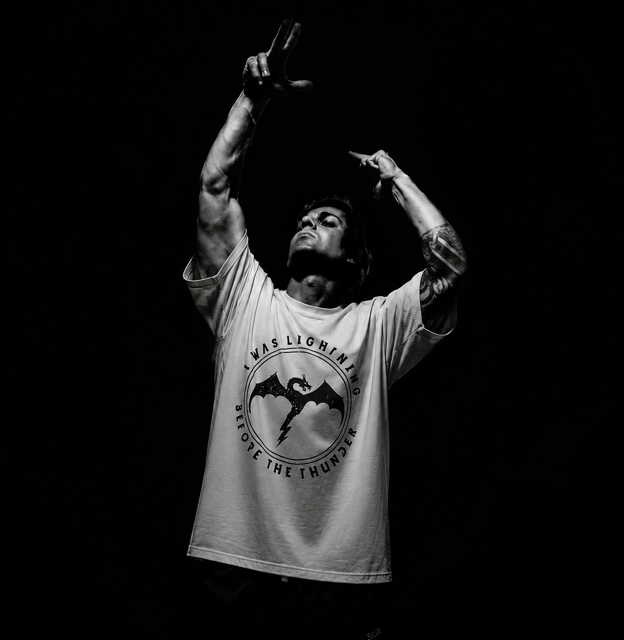 DOPE Thunder Graphic Tee